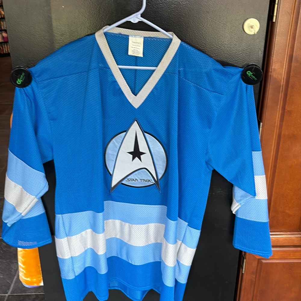 Star Trek mesh jersey one-size-fits-all